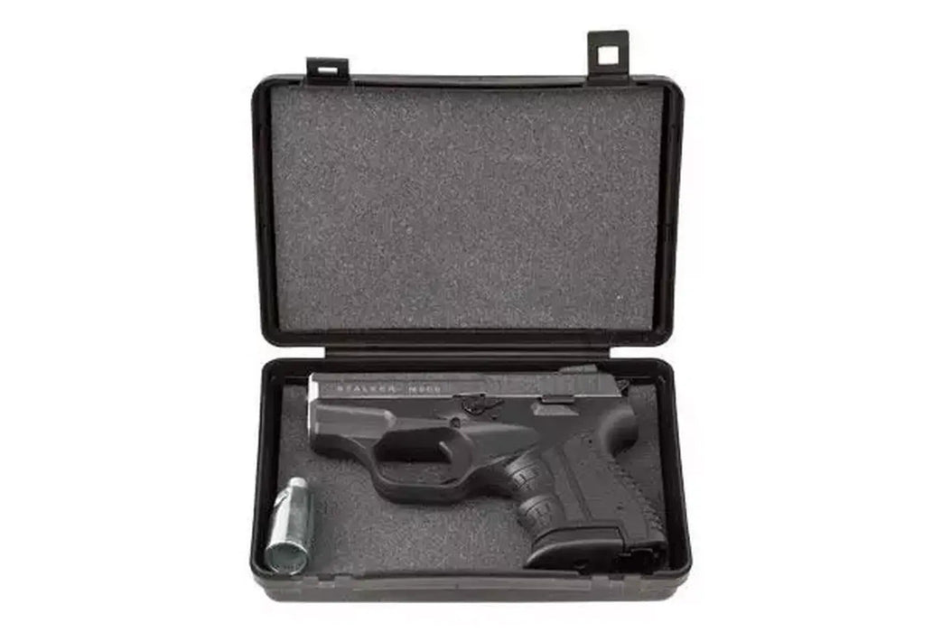 STALKER M906 BAS alarm signal pistol, calibre .22 Long Blank (6 mm), chrome flash