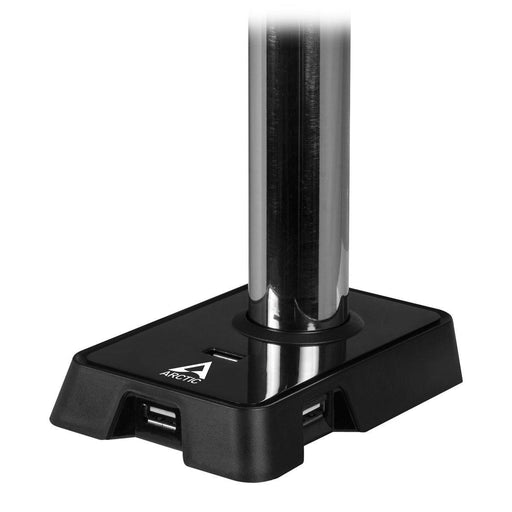Stand for 2 desk monitors ARCTIC Z2 (gen.3) Adjustable 34’’ 15 kg 4 x USB 2.0 Black - Стойки за монитори<<<Монитори и