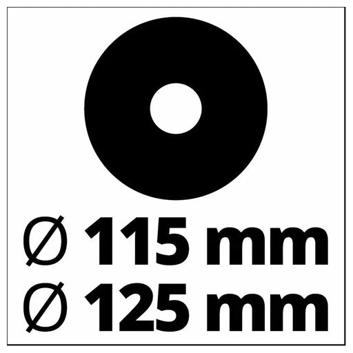 STAND FOR ANGLE SLIDE EINHELL TS 115/125 - Аксесоари за ъглошлайфи<<<Консумативи за електроинструменти<<<Инструменти и