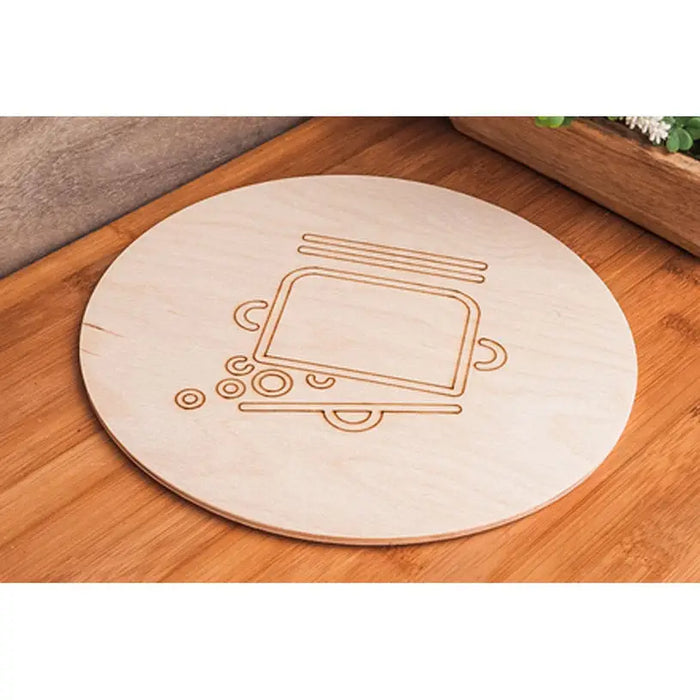 STAND FOR THE POT F23 CM LRY - Съдове за готвене<<<Домашни потреби<<<Кухня<<<Praktiker