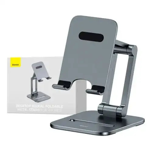 Stand holder Baseus Biaxial for phone (grey) - Bases and stands<<<stands<<<tripods<<<Selfie sticks<<<GSM