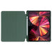 Stand Tablet Case Smart Cover case for iPad mini 2021 with stand function green - Cell phone cases