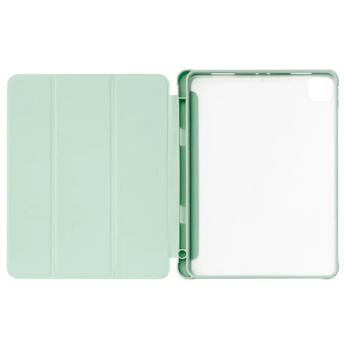 Stand Tablet Case Smart Cover case for iPad Pro 11 ’’ 2021/2020 with stand function green - Cell phone cases