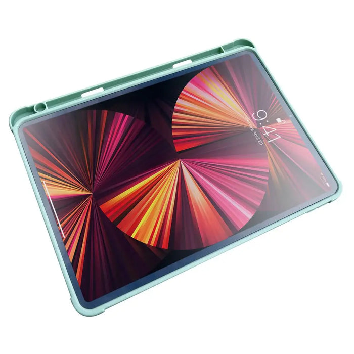 Stand Tablet Case Smart Cover case for iPad Pro 11 ’’ 2021/2020 with stand function green - Cell phone cases