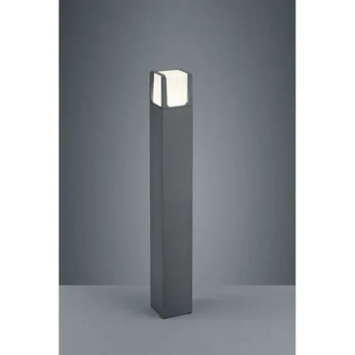 STANDING CITY LAMP 77CM ANTHRACITE E27 60W BELIGHT - Градински фенери<<<Външно