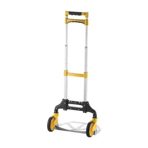 Stanley aluminium folding trolley up to 70 kg Yellow - TrolleysNRE-WOZ<<<Manual toolsNRE<<<ActionPL