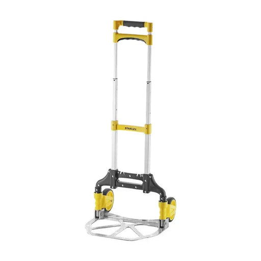 Stanley aluminium folding trolley up to 70 kg Yellow - TrolleysNRE-WOZ<<<Manual toolsNRE<<<ActionPL