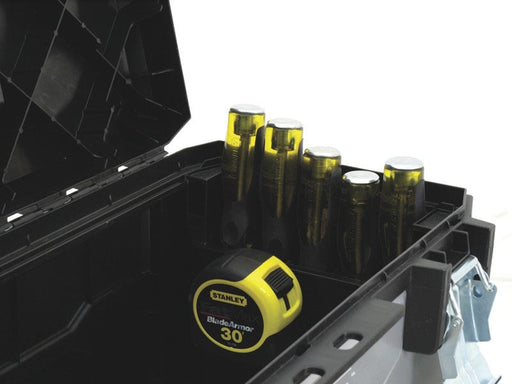 Stanley FATMAX Metal Plastic Toolbox - Tool boxes and bagsNOP-SKR<<<Tools - accessoriesNOP<<<ActionPL&&&Tool boxes