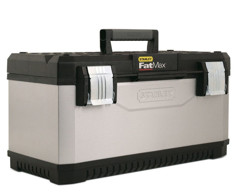 Stanley FATMAX Metal Plastic Toolbox - Tool boxes and bagsNOP-SKR<<<Tools - accessoriesNOP<<<ActionPL&&&Tool boxes