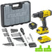 STANLEY SFMCD700D2A-QW 20V drill/driver - ScrewdriversNAK-WKR<<<Cordless toolsNAK<<<ActionPL