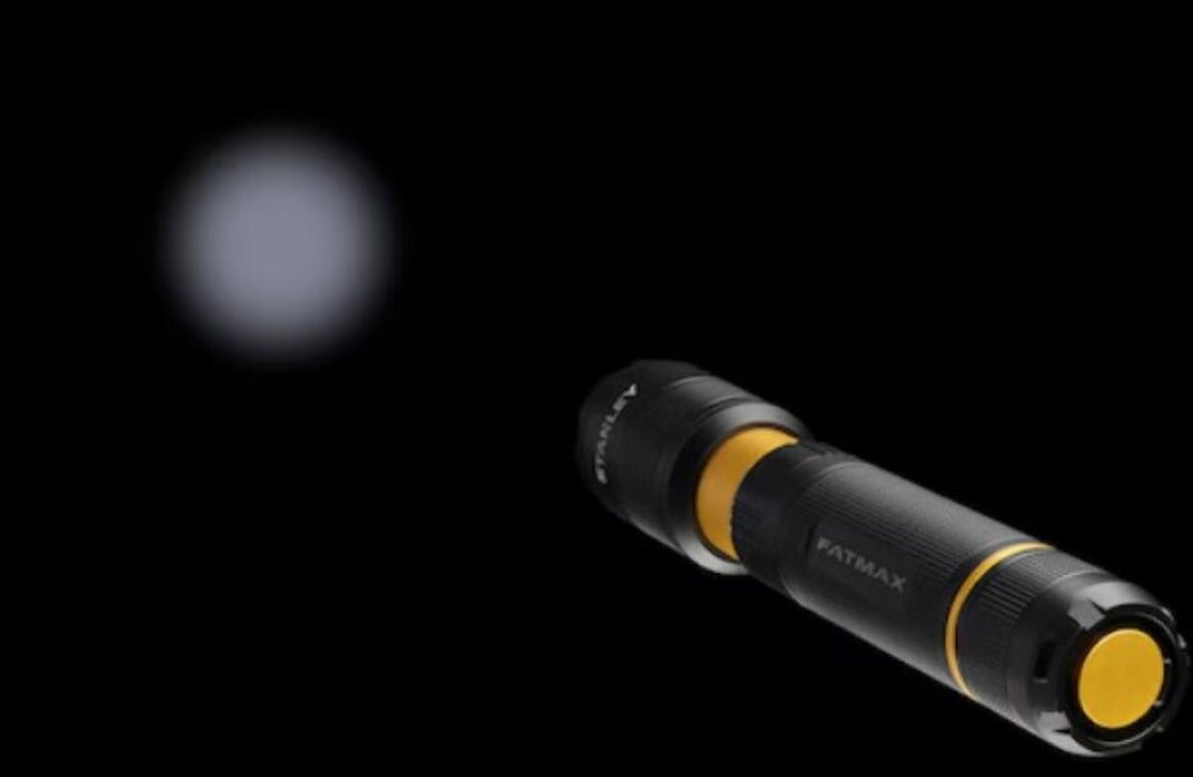LED FLASHLIGHT 350LM STANLEY FATMAX 4XAAA