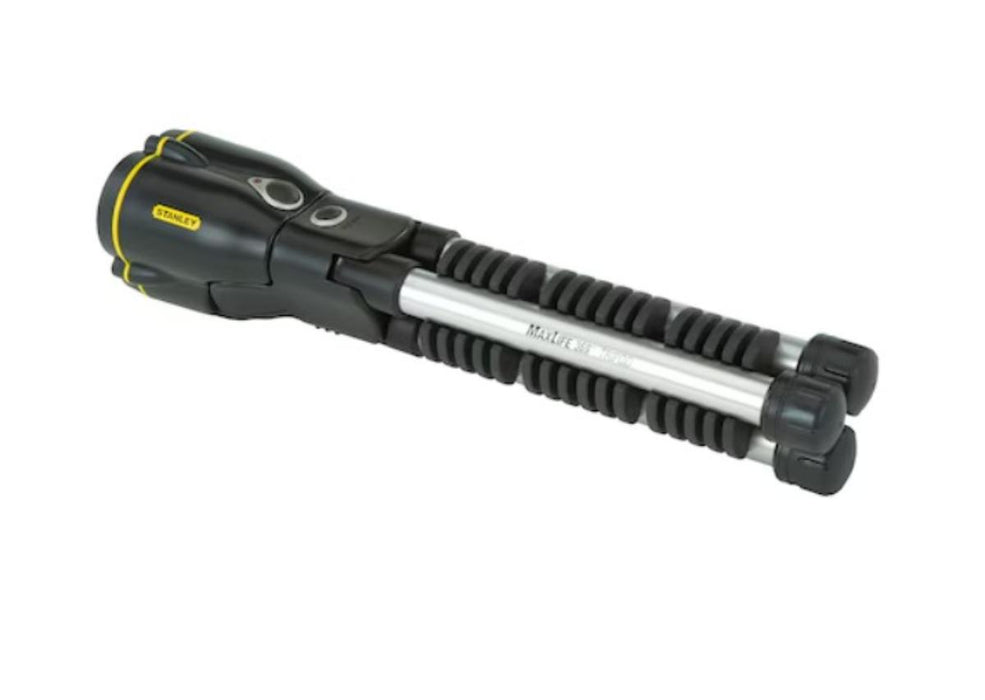 FLASHLIGHT 30LM MAXLIFE TRIPOD STANLEY