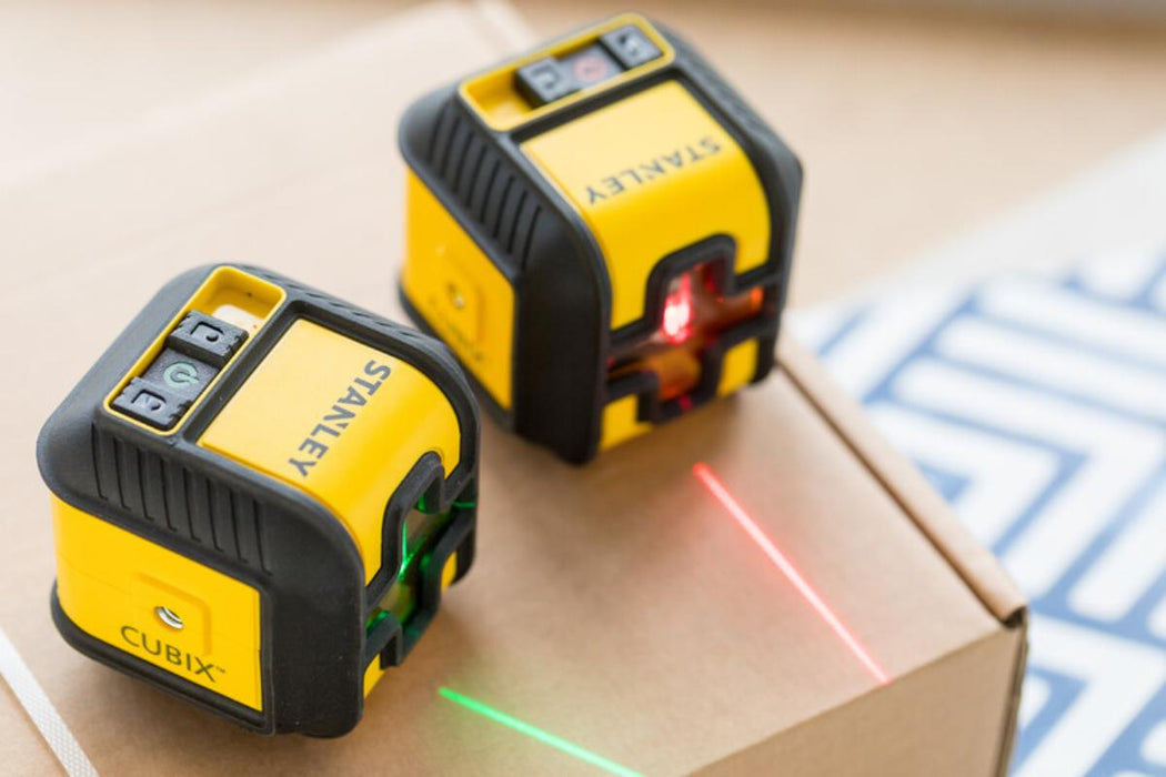 Cross line laser CUBIX GREEN STANLEY