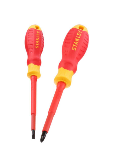 SCREWDRIVER SET 1000V 2PCS STANLEY