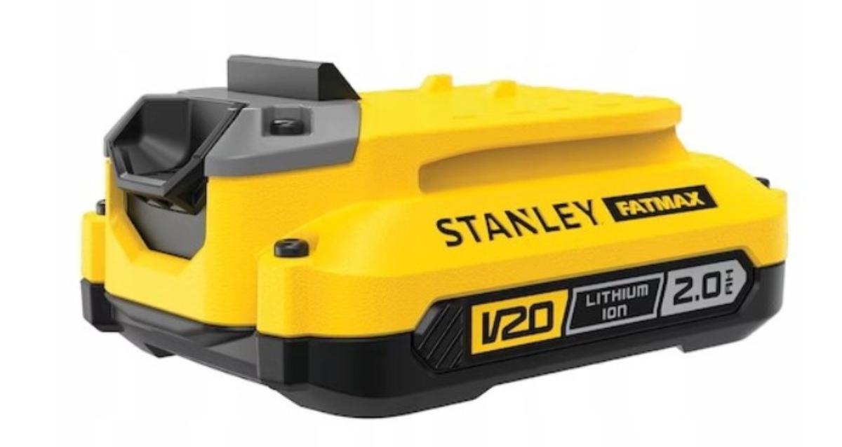 ST V20 Kit SFMCK412MDS (SFMCD711+SFMCS600+SFMCS500B+SFMCW220B) 1x4.0 1x2.0Ah +ACC Bag