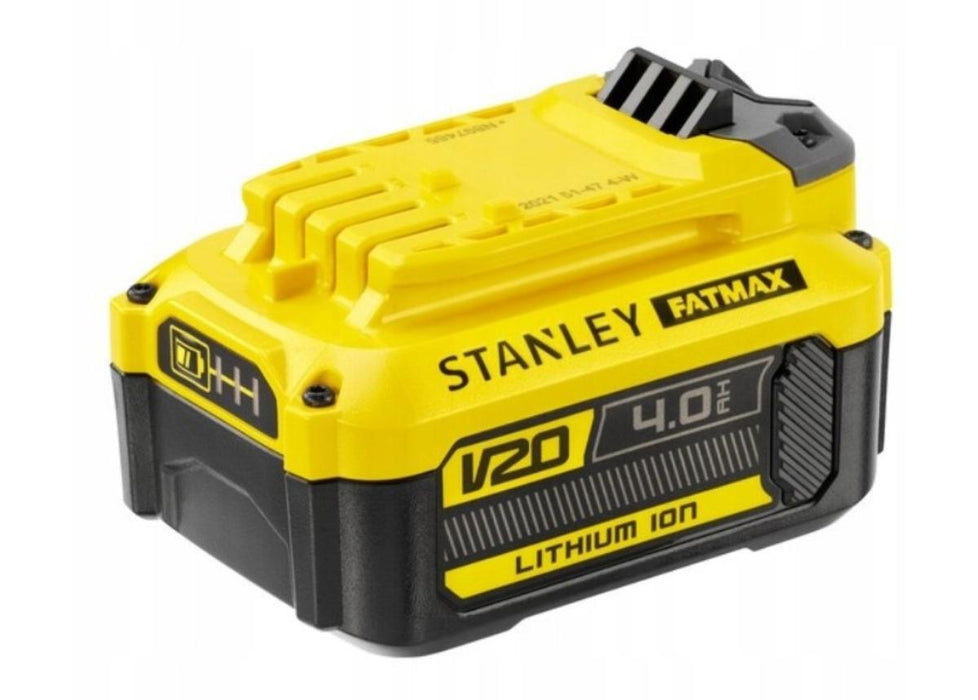 ST V20 Kit SFMCK412MDS (SFMCD711+SFMCS600+SFMCS500B+SFMCW220B) 1x4.0 1x2.0Ah +ACC Bag