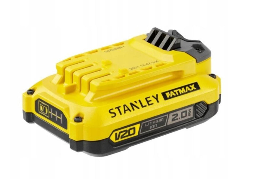 ST V20 Kit SFMCK412MDS (SFMCD711+SFMCS600+SFMCS500B+SFMCW220B) 1x4.0 1x2.0Ah +ACC Bag