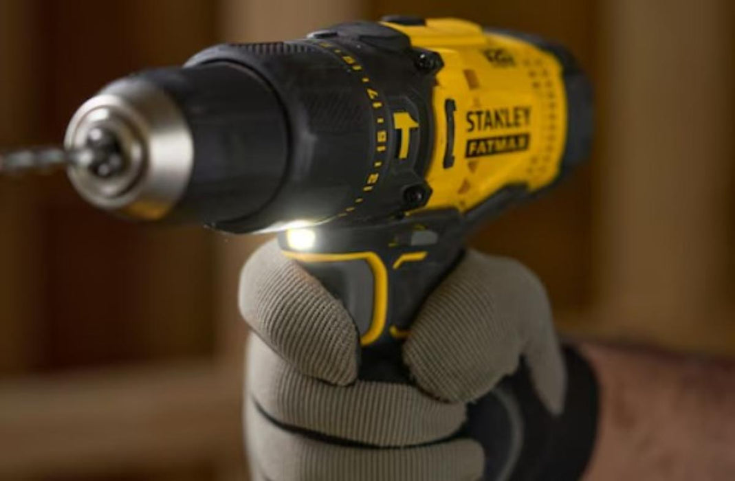 STANLEY SFMCD711D2K 2X2Ah cordless drill/driver