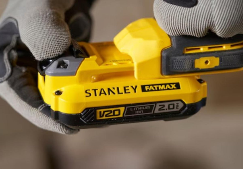 STANLEY SFMCD711D2K 2X2Ah cordless drill/driver