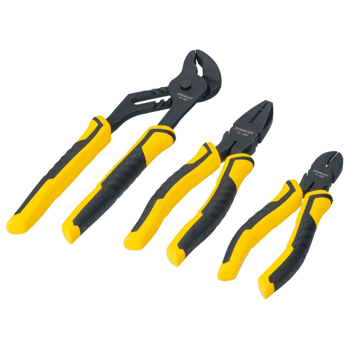 SET OF COMBINATION PLIERS STANLEY STHT0-74471 3 PCS