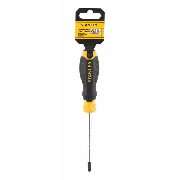 SCREWDRIVER PH2 100MM STANLEY STHT16158-0