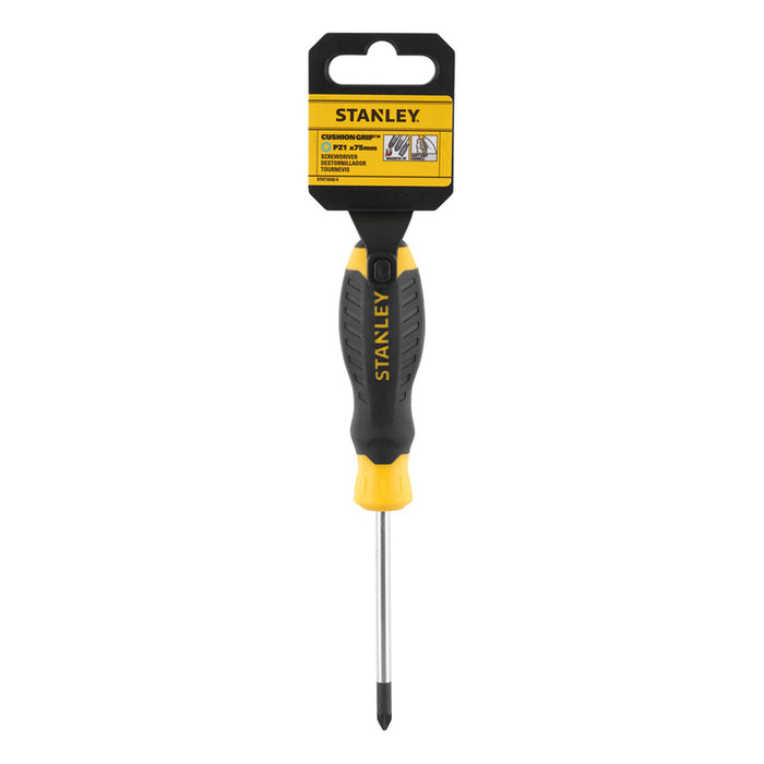 SCREWDRIVER PZ1 75MM STANLEY STHT16162-0