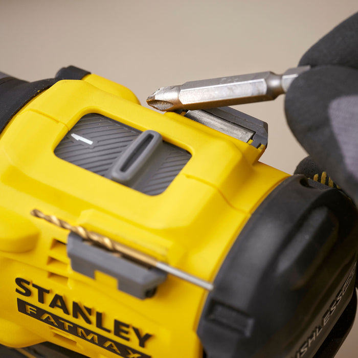 CORDLESS BRUSHLESS IMPACT DRILL STANLEY SFMCD726D2K-QW 18 V, 80.00 nm, NUMBER OF BATTERIES 2, 2.00 Ah, CASE