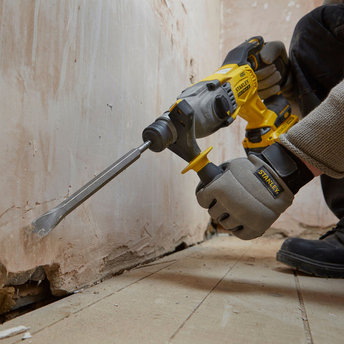 STANLEY SFMCH900M22-QW CORDLESS BRUSHLESS PUNCH 18 V, 2.00 J, SDS PLUS, NUMBER OF BATTERIES 2, 4.00 Ah, CASE
