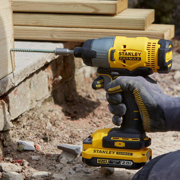 STANLEY SFMCK465D2S-QW 18 V CORDLESS KIT, NUMBER OF BATTERIES 2, 2.00 Ah, CASE