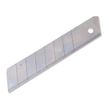 SPARE BLADE FOR MODEL KNIFE 9 MM 10 PCS. STANLEY
