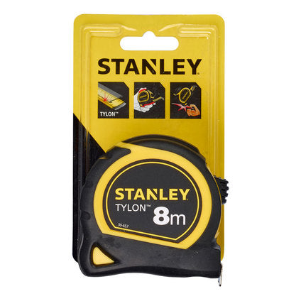 8M X 25MM STANLEY ROLLER