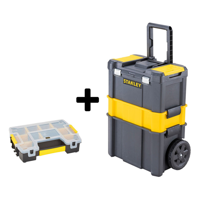 MOBILE TOOL CASE 2 PIECES STANLEY STST1-81320