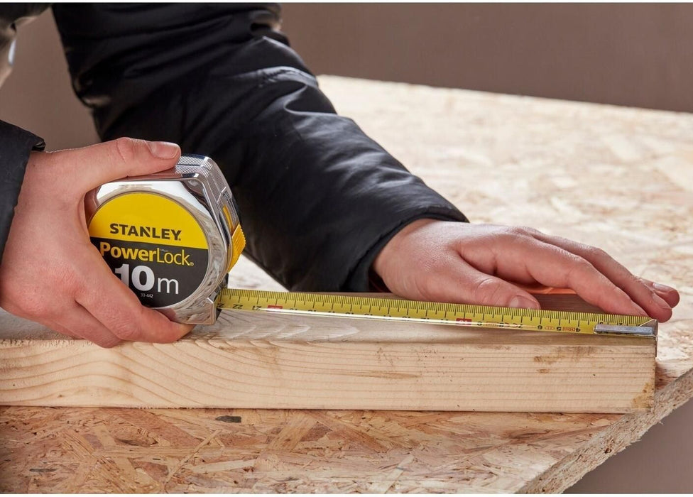 Tape Measure Stanley POWERLOCK 10 m x 25 mm ABS