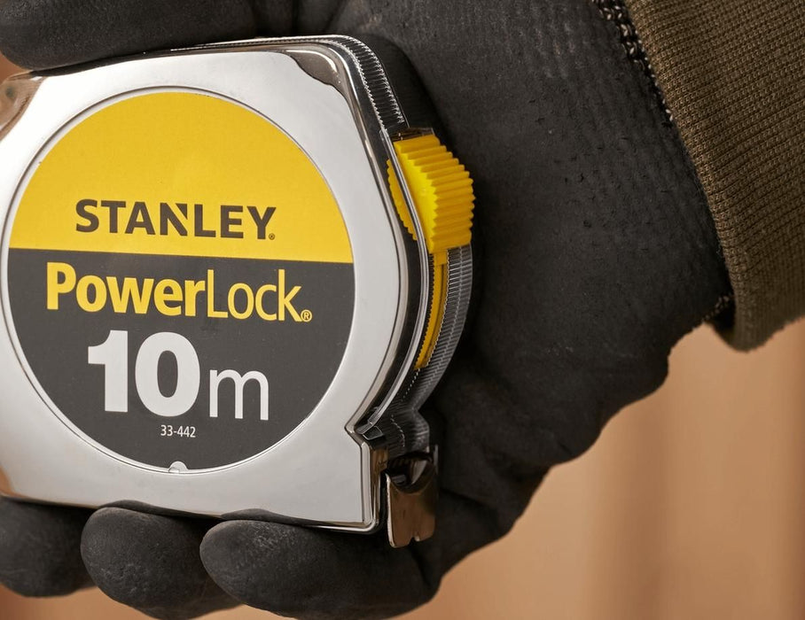 Tape Measure Stanley POWERLOCK 10 m x 25 mm ABS