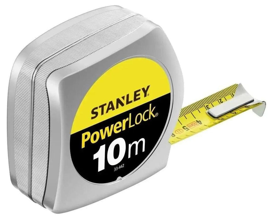 Tape Measure Stanley POWERLOCK 10 m x 25 mm ABS