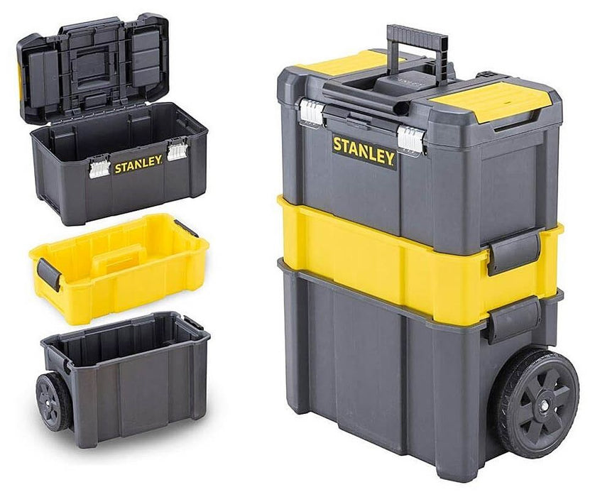 Tool cart Stanley Plastic Toolbox
