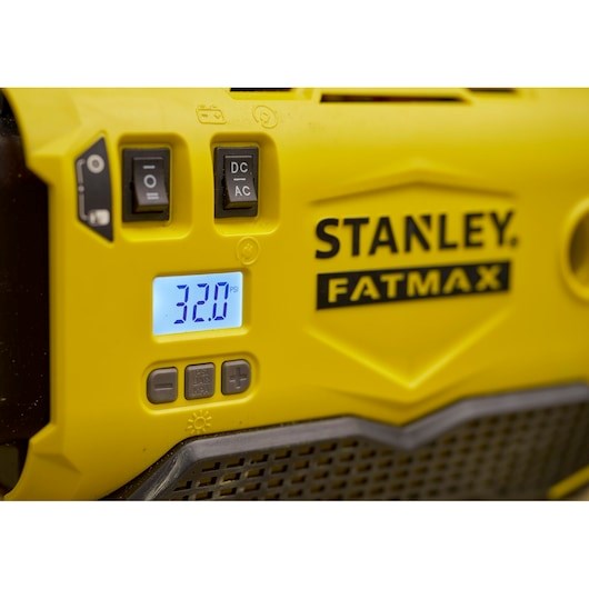 Air Compressor Stanley SFMCE520B