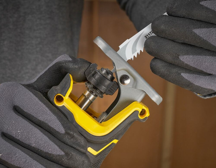 Stanley Fatmax SFMCS311B Reciprocating saw 18 V black, yellow