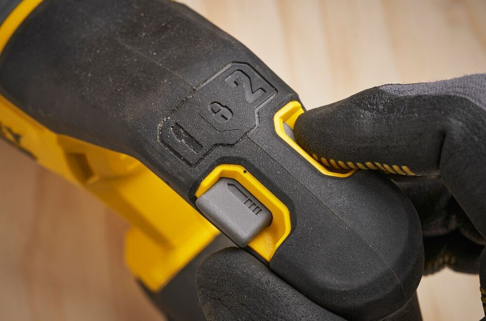 Stanley Fatmax SFMCS311B Reciprocating saw 18 V black, yellow