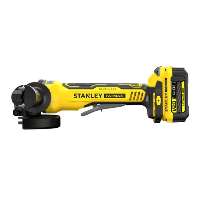 125 mm cordless angle grinder 2x4.0Ah SFMCG700M2K STANLEY