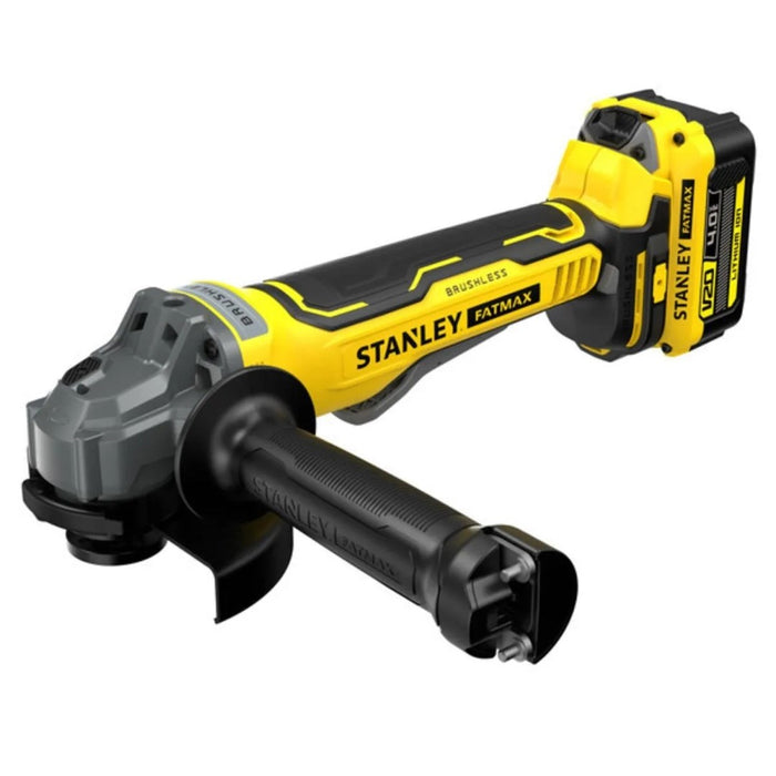 125 mm cordless angle grinder 2x4.0Ah SFMCG700M2K STANLEY
