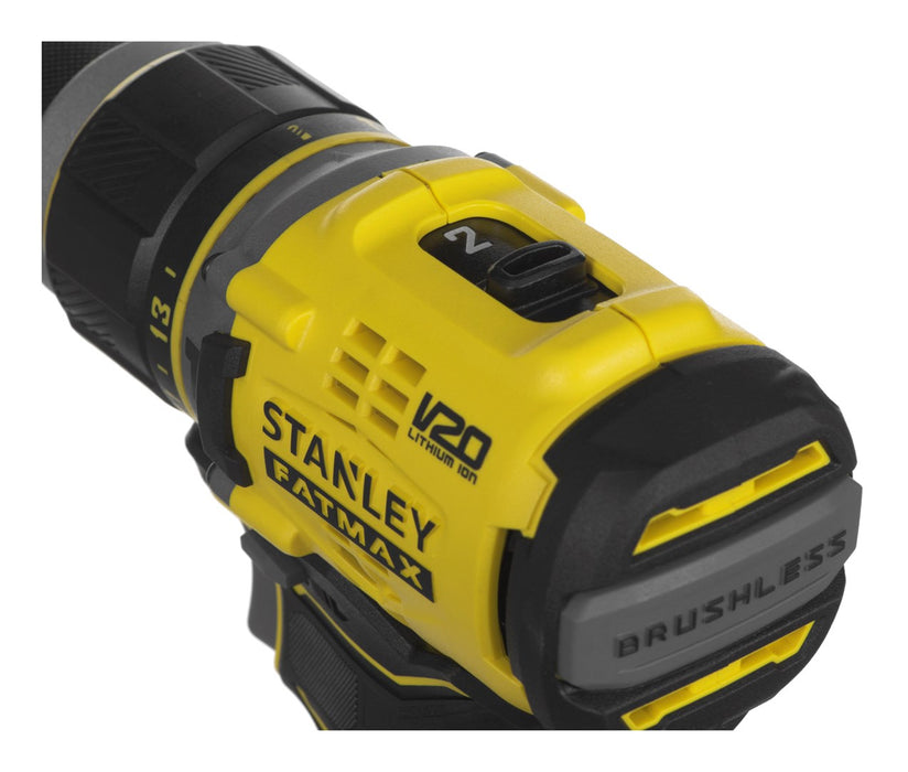 STANLEY SFMCD721D2K Cordless Drill 18V
