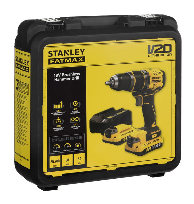 STANLEY SFMCD721D2K Cordless Drill 18V