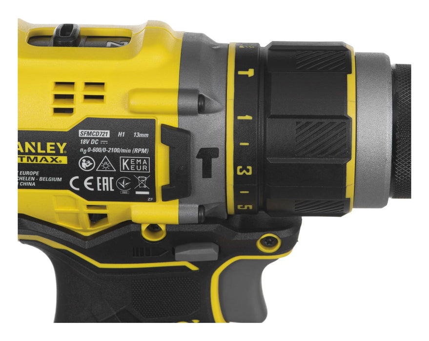 STANLEY SFMCD721D2K Cordless Drill 18V