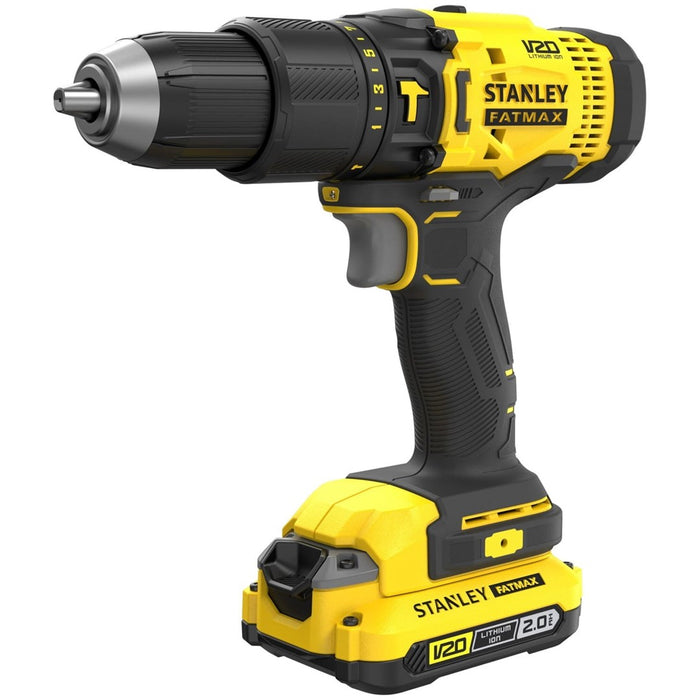 STANLEY SFMCD711D2K 2X2Ah cordless drill/driver