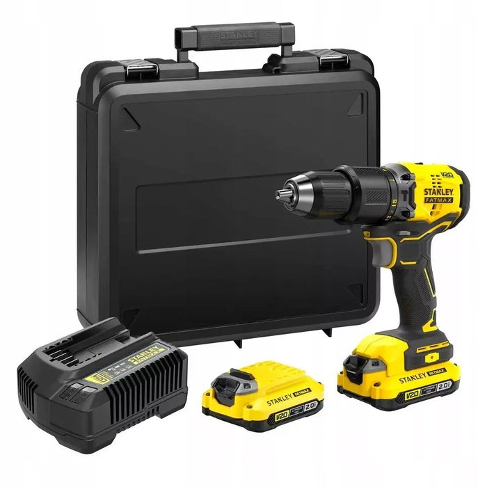 18V SFMCD715D2K STANLEY impact drill/driver