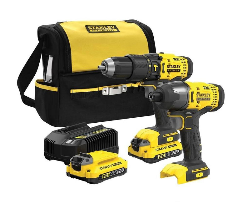 SFMCK465D2S STANLEY set (drill/screwdriver and impact wrench)