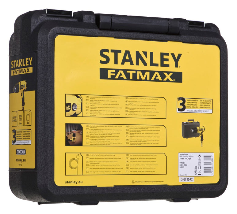 Stanley Heat Burning Machine 2000W FME670K-QS