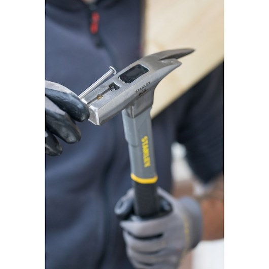 Stanley STHT0-51311 hammer Locksmith's hammer Black, Grey, Yellow