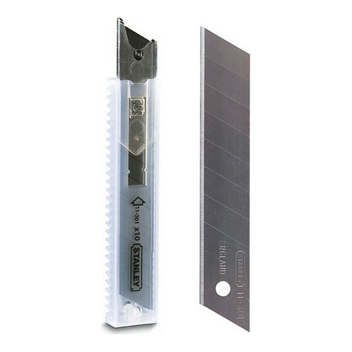 Cutter Blade Stanley 18 mm 10 Pieces